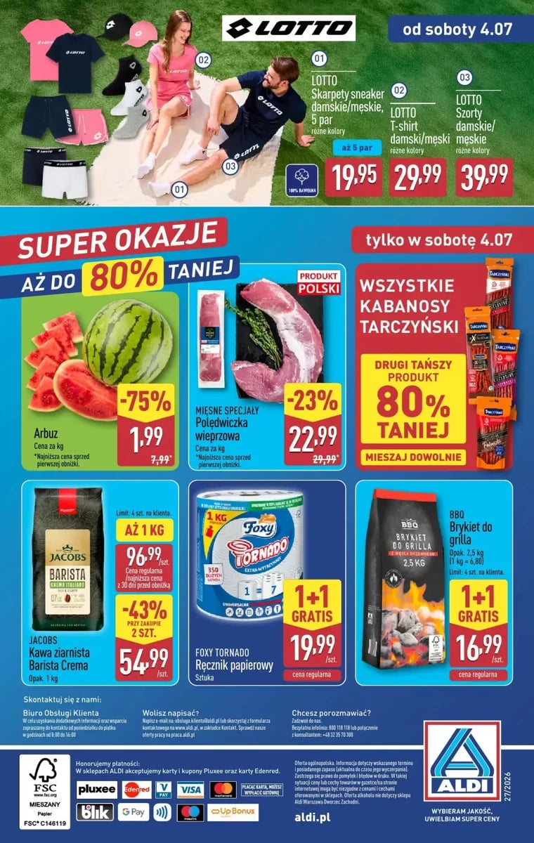 Strona 16 z gazetki Aldi