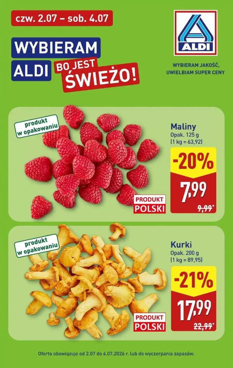 Strona 9 z gazetki Aldi