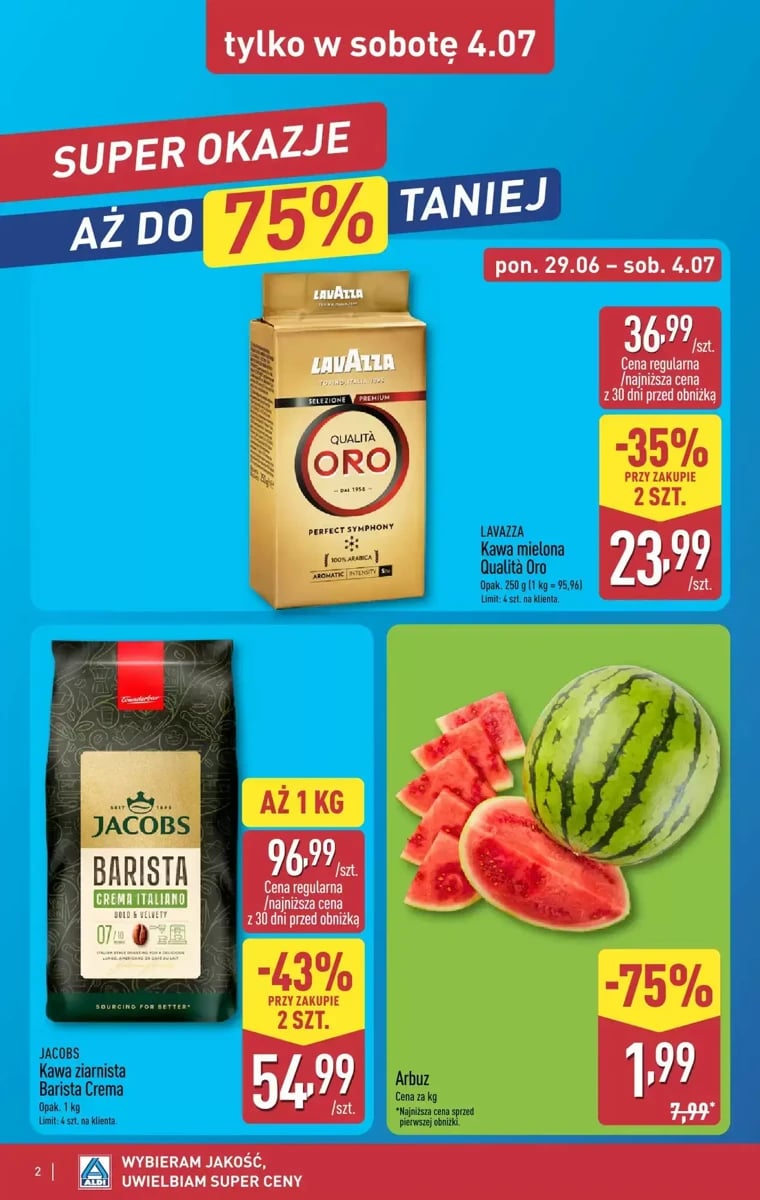 Strona 2 z gazetki Aldi