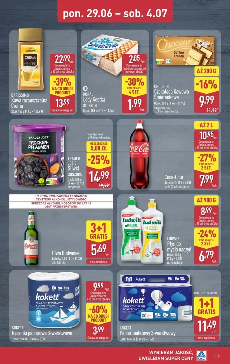 Strona 5 z gazetki Aldi