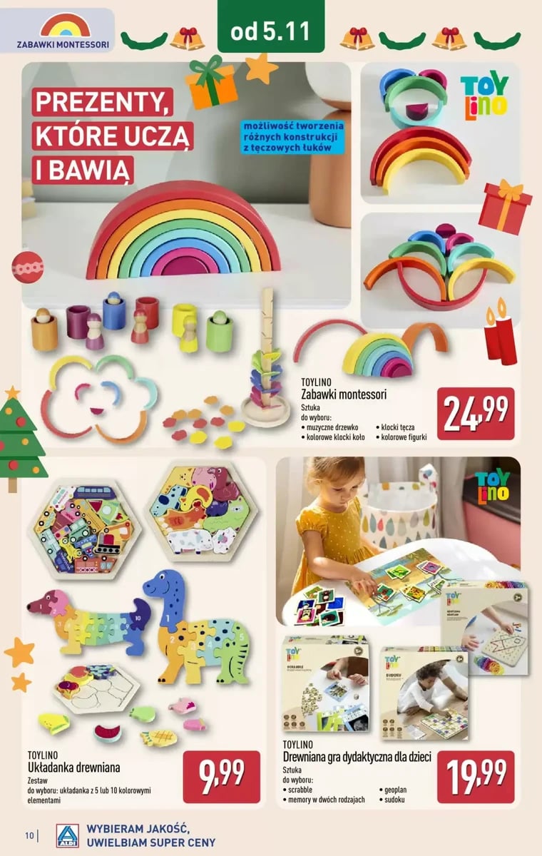 Strona 10 z gazetki Aldi