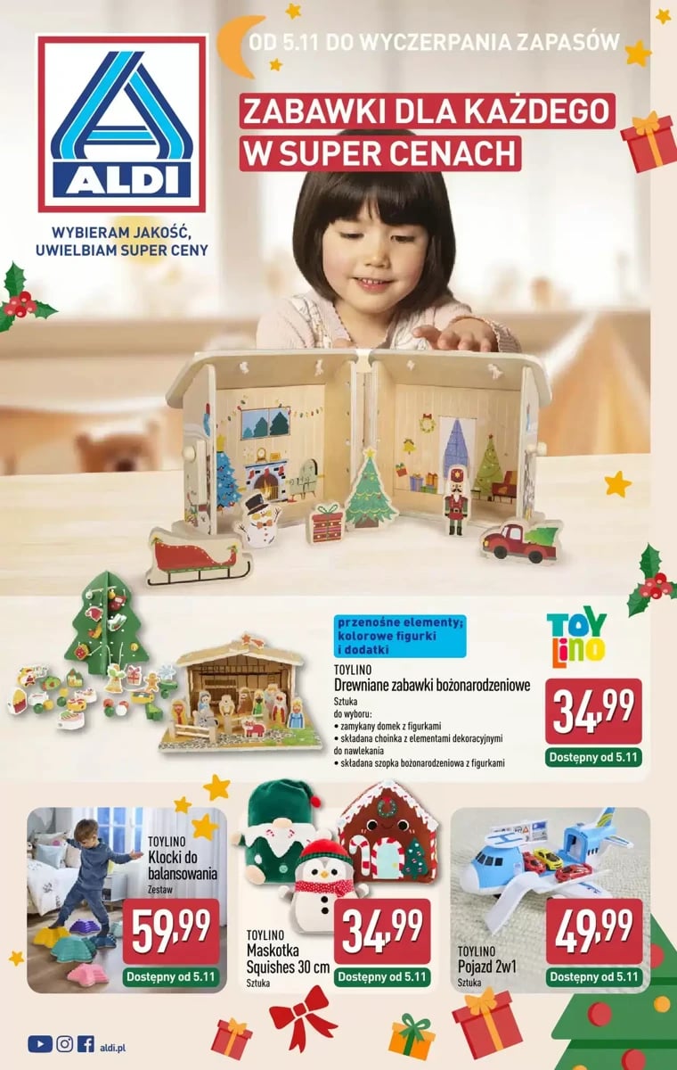 Strona 1 z gazetki Aldi
