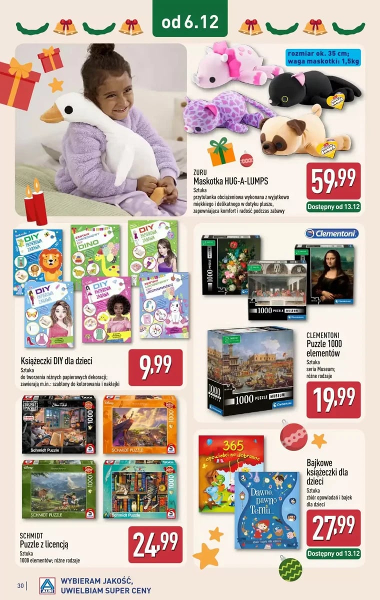 Strona 30 z gazetki Aldi