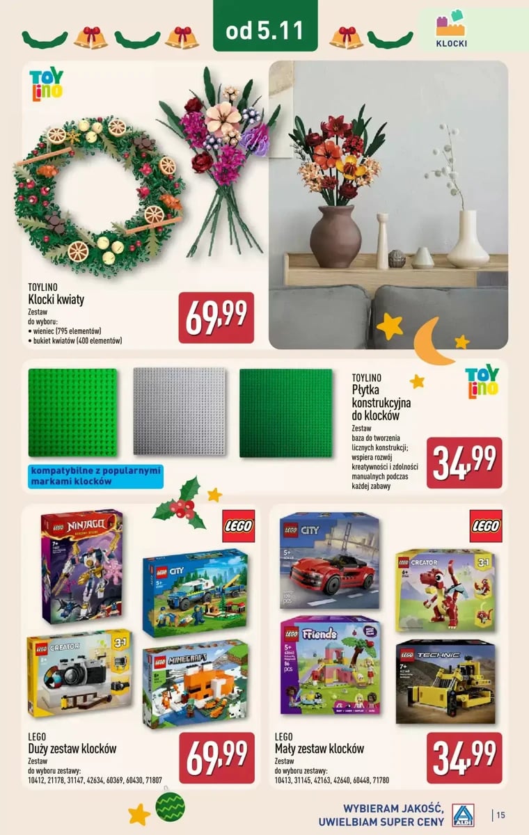 Strona 15 z gazetki Aldi