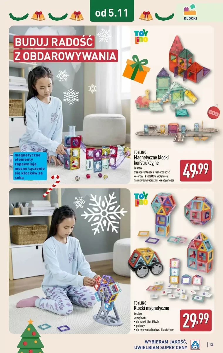 Strona 13 z gazetki Aldi