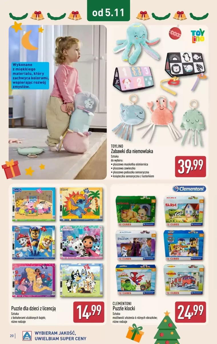 Strona 20 z gazetki Aldi
