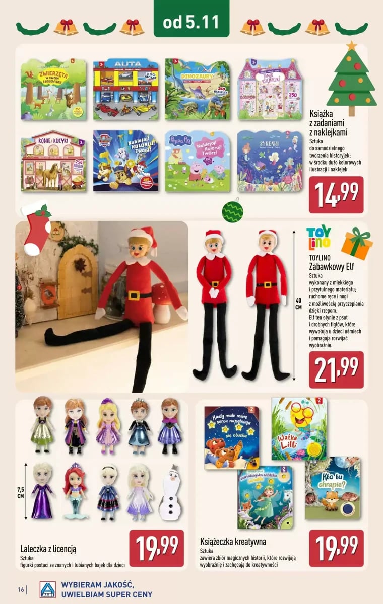 Strona 16 z gazetki Aldi