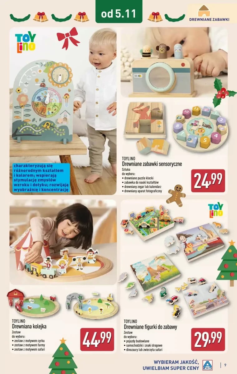 Strona 9 z gazetki Aldi