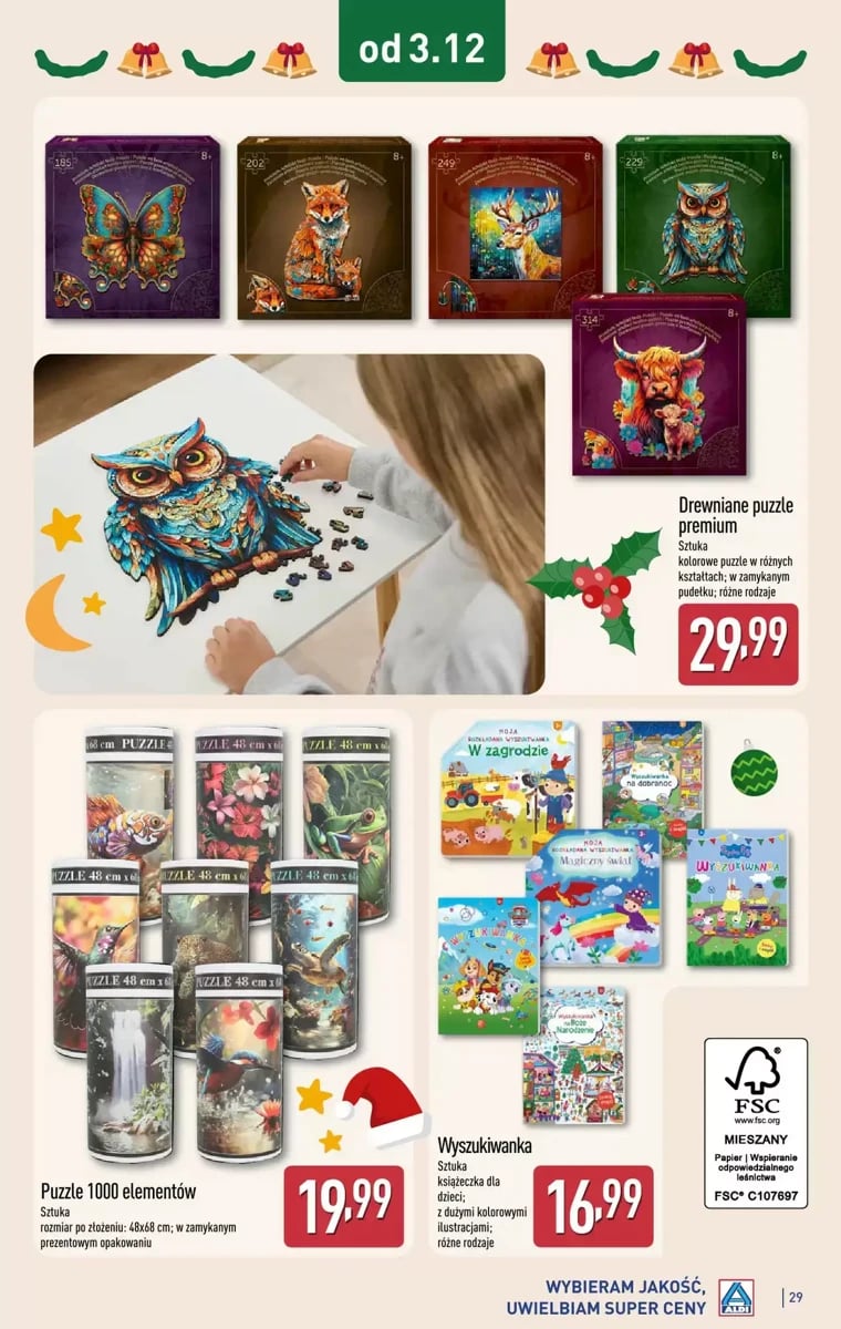 Strona 29 z gazetki Aldi