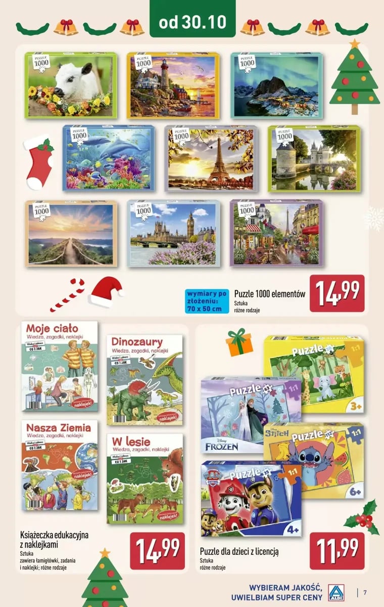 Strona 7 z gazetki Aldi