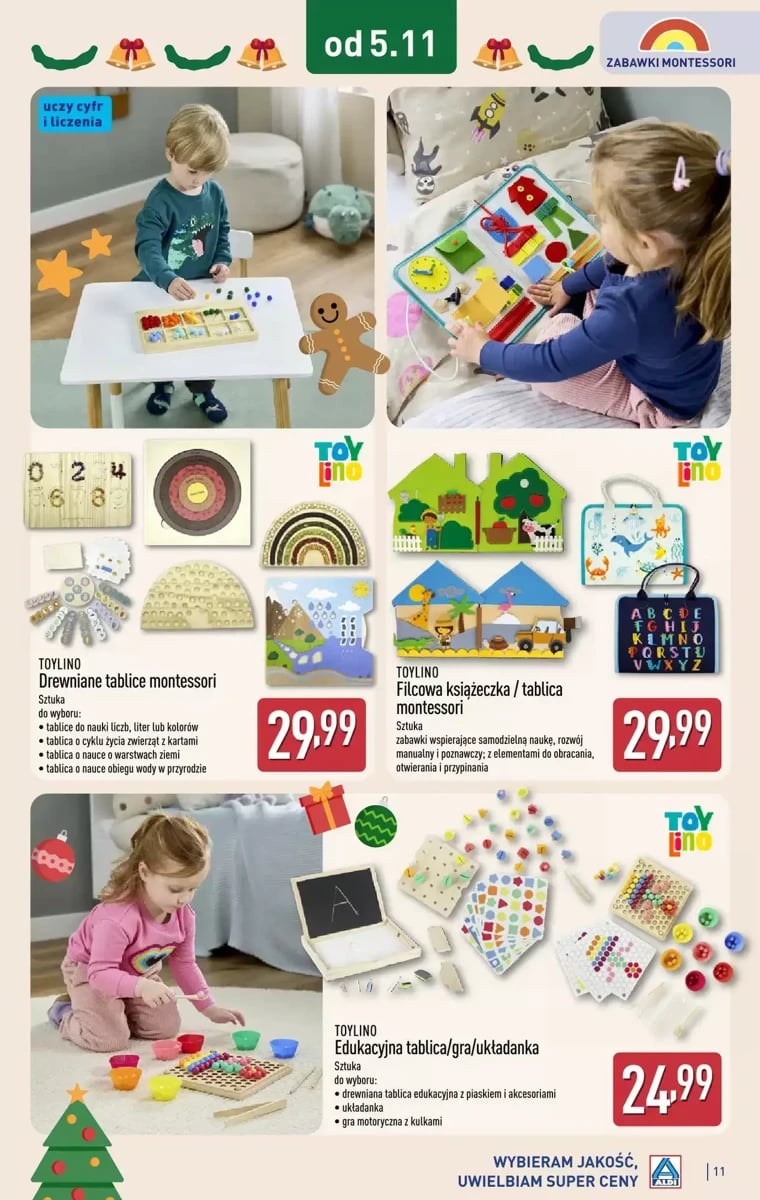 Strona 11 z gazetki Aldi