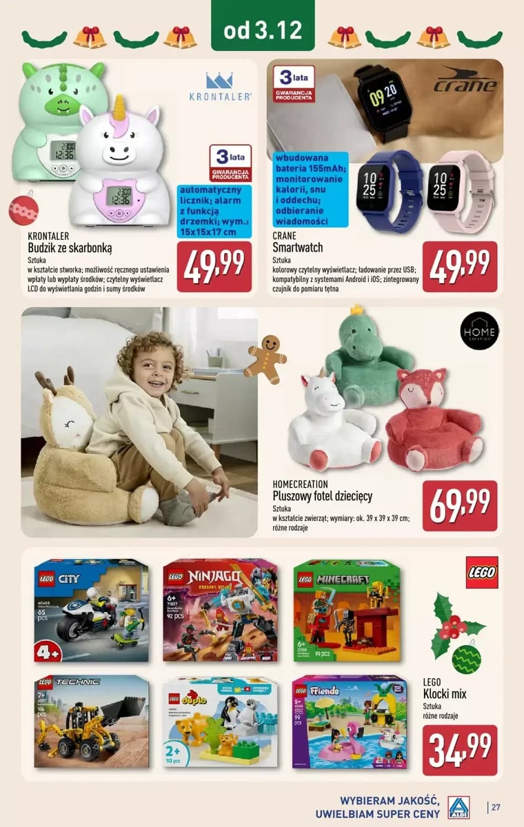 Strona 27 z gazetki Aldi
