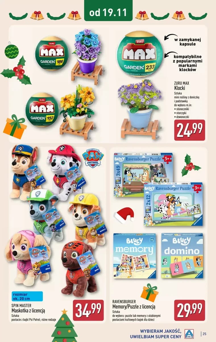 Strona 25 z gazetki Aldi