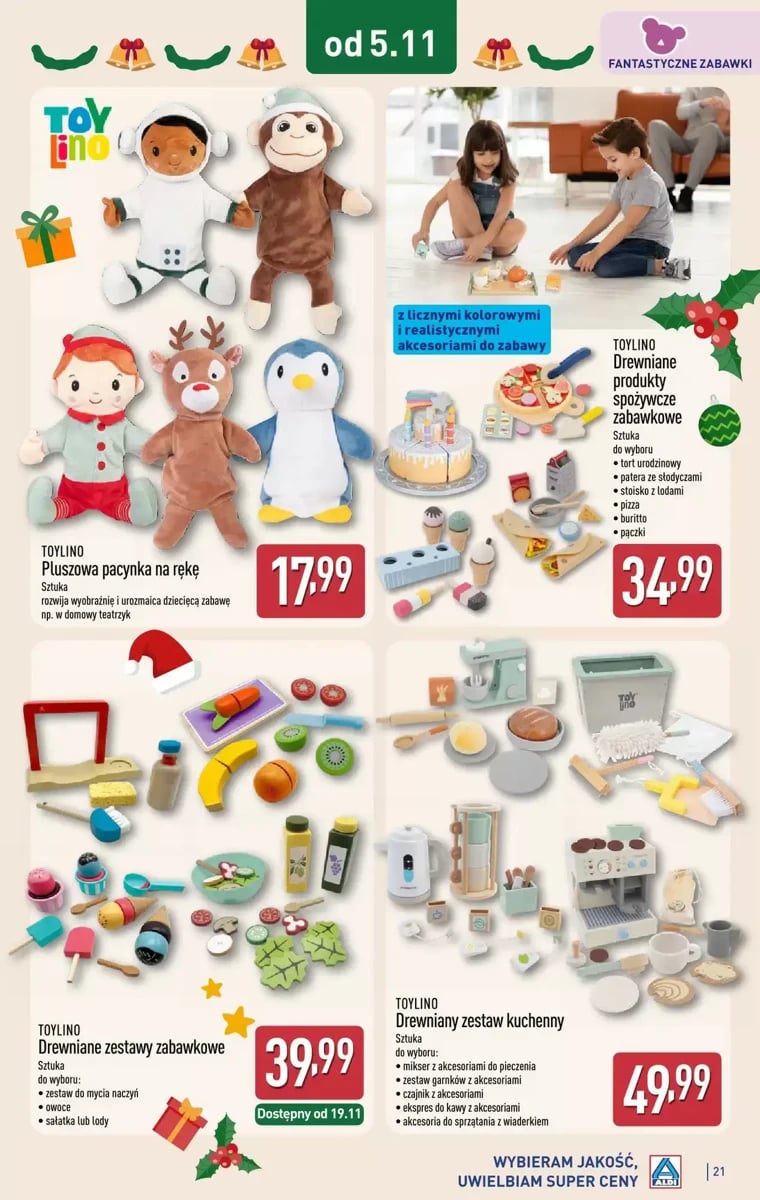 Strona 21 z gazetki Aldi