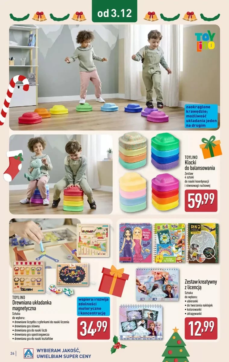 Strona 26 z gazetki Aldi