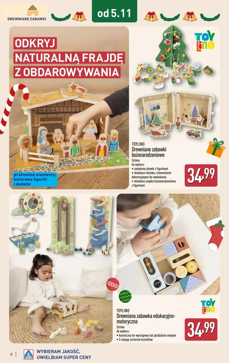 Strona 8 z gazetki Aldi