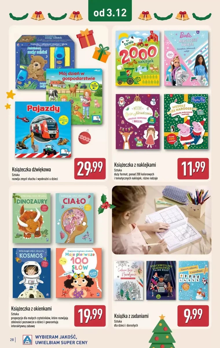Strona 28 z gazetki Aldi