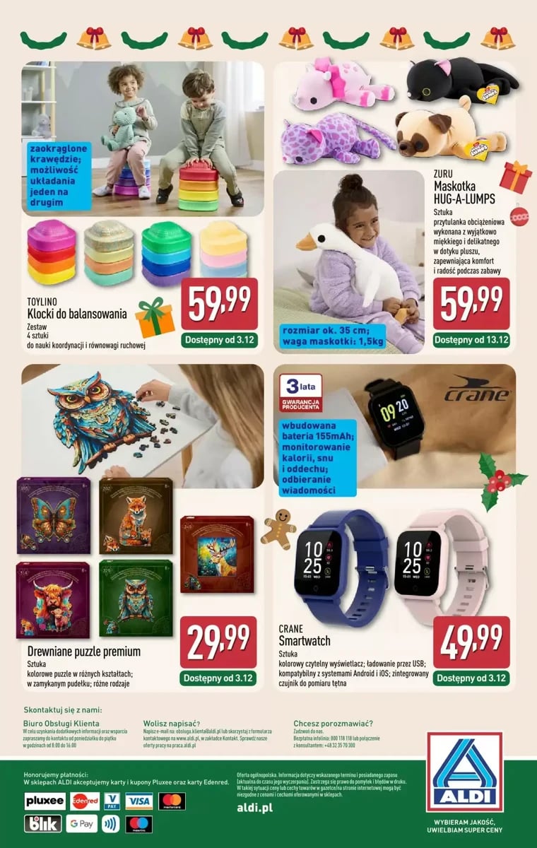 Strona 32 z gazetki Aldi