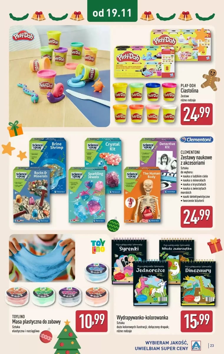 Strona 23 z gazetki Aldi