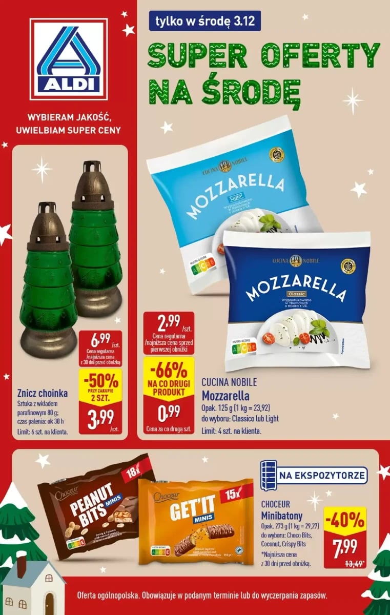 Strona 1 z gazetki Aldi