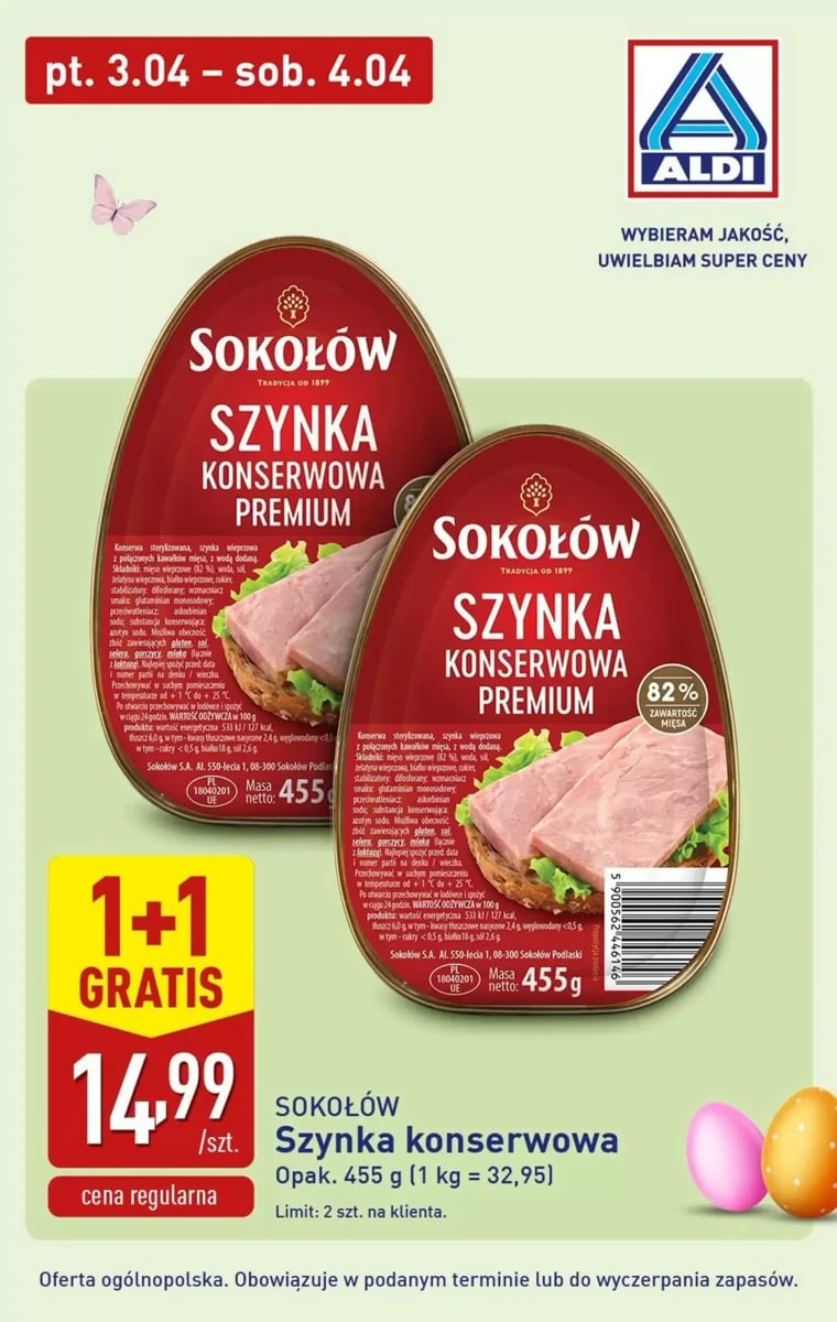 Strona 2 z gazetki Aldi