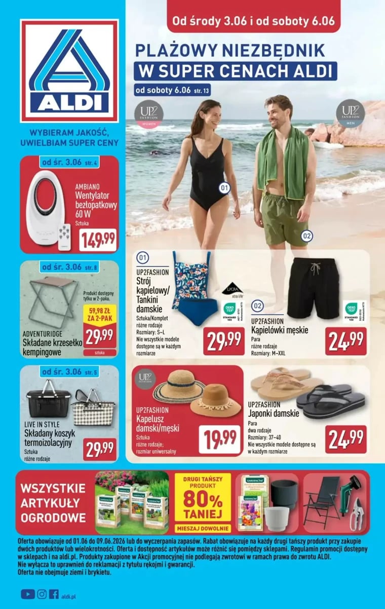 Strona 1 z gazetki Aldi
