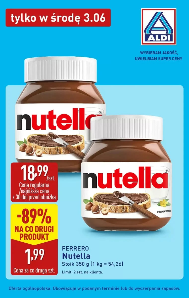 Strona 2 z gazetki Aldi