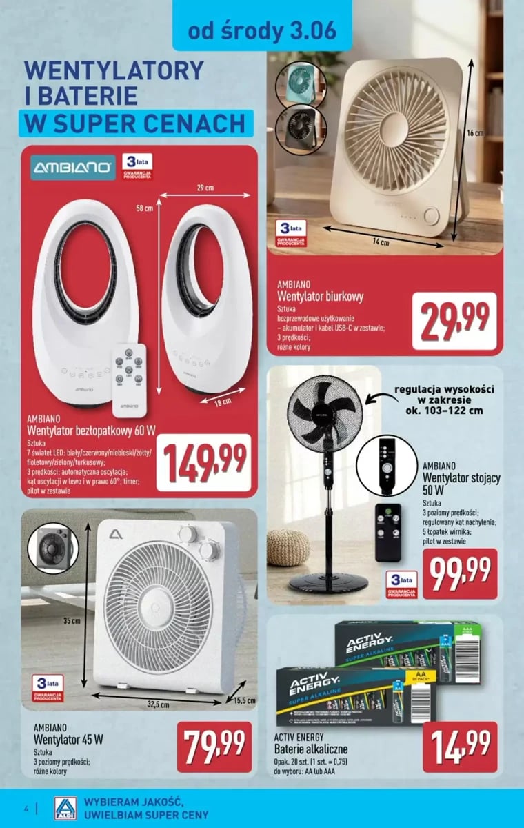 Strona 4 z gazetki Aldi