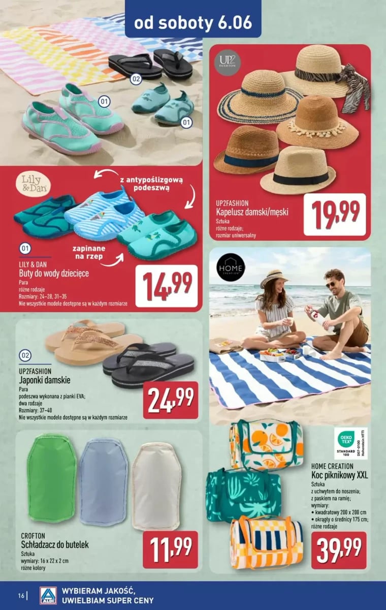 Strona 16 z gazetki Aldi