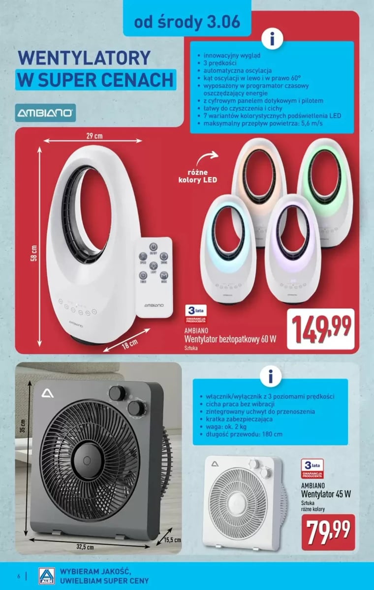 Strona 6 z gazetki Aldi