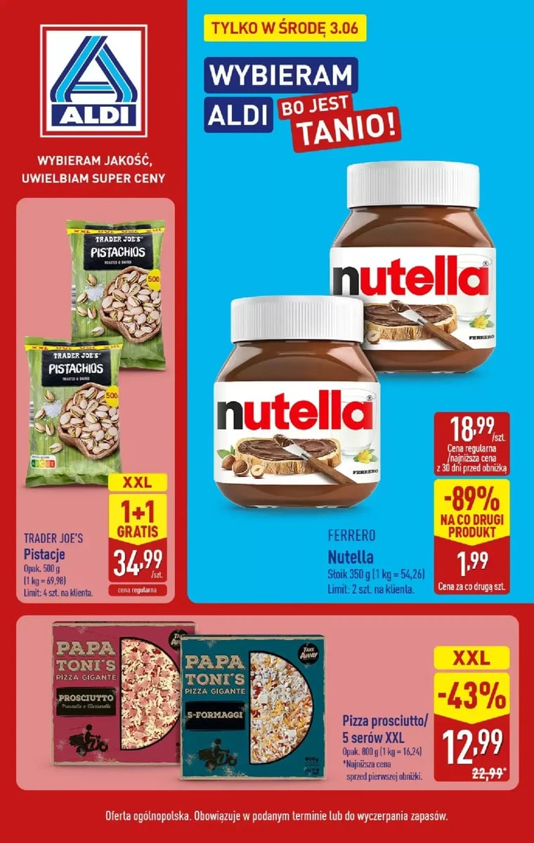 Strona 1 z gazetki Aldi