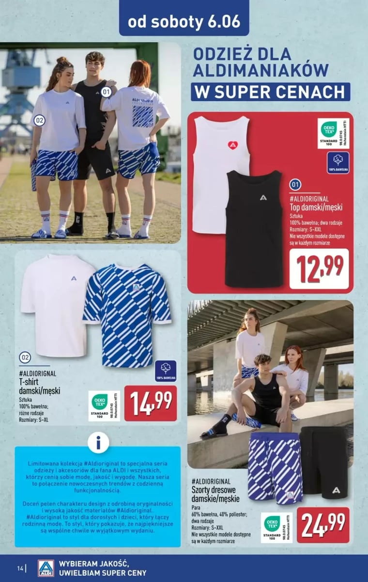 Strona 14 z gazetki Aldi