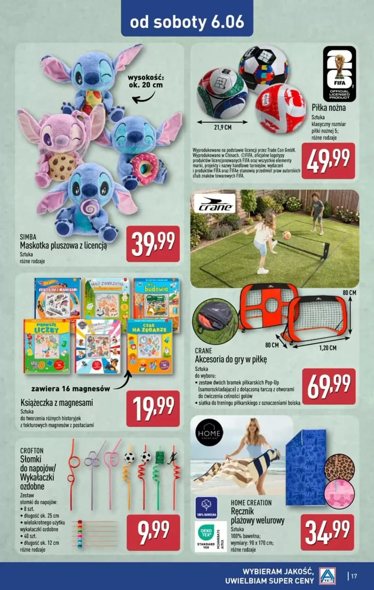 Strona 17 z gazetki Aldi