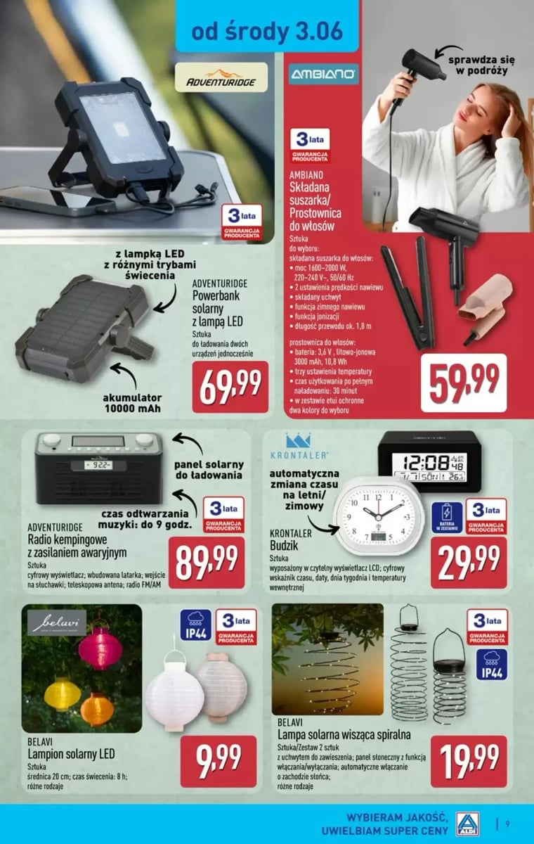 Strona 9 z gazetki Aldi