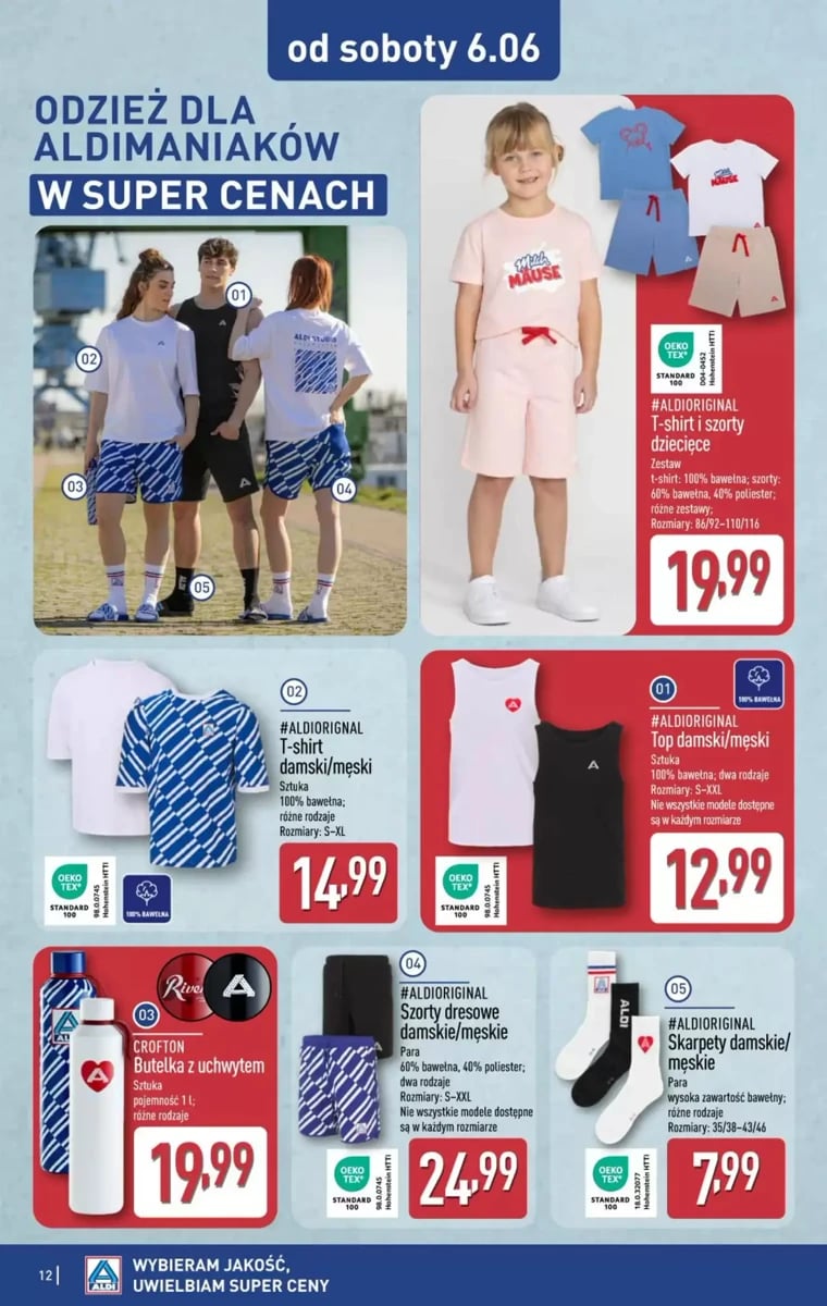 Strona 12 z gazetki Aldi