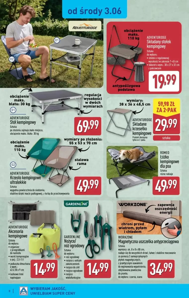 Strona 8 z gazetki Aldi
