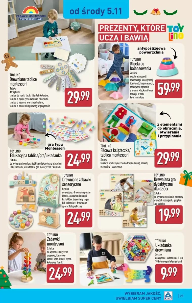 Strona 25 z gazetki Aldi