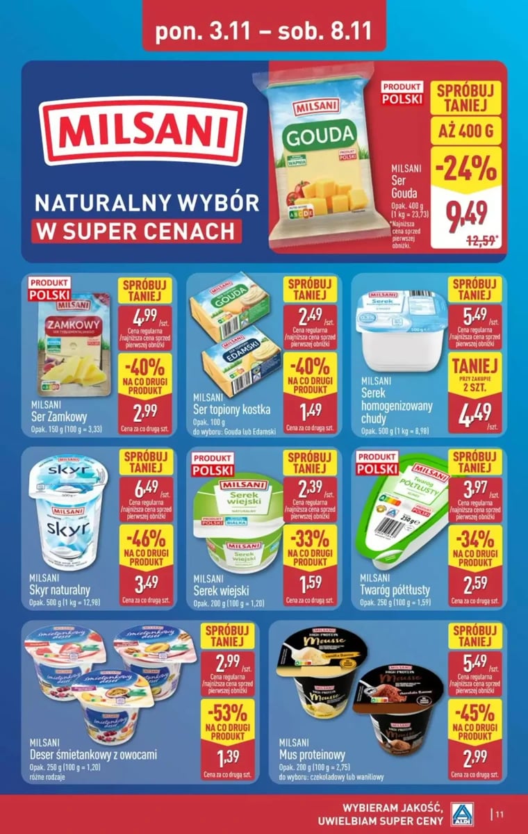 Strona 11 z gazetki Aldi