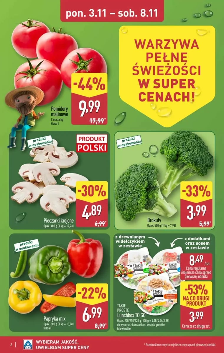 Strona 2 z gazetki Aldi