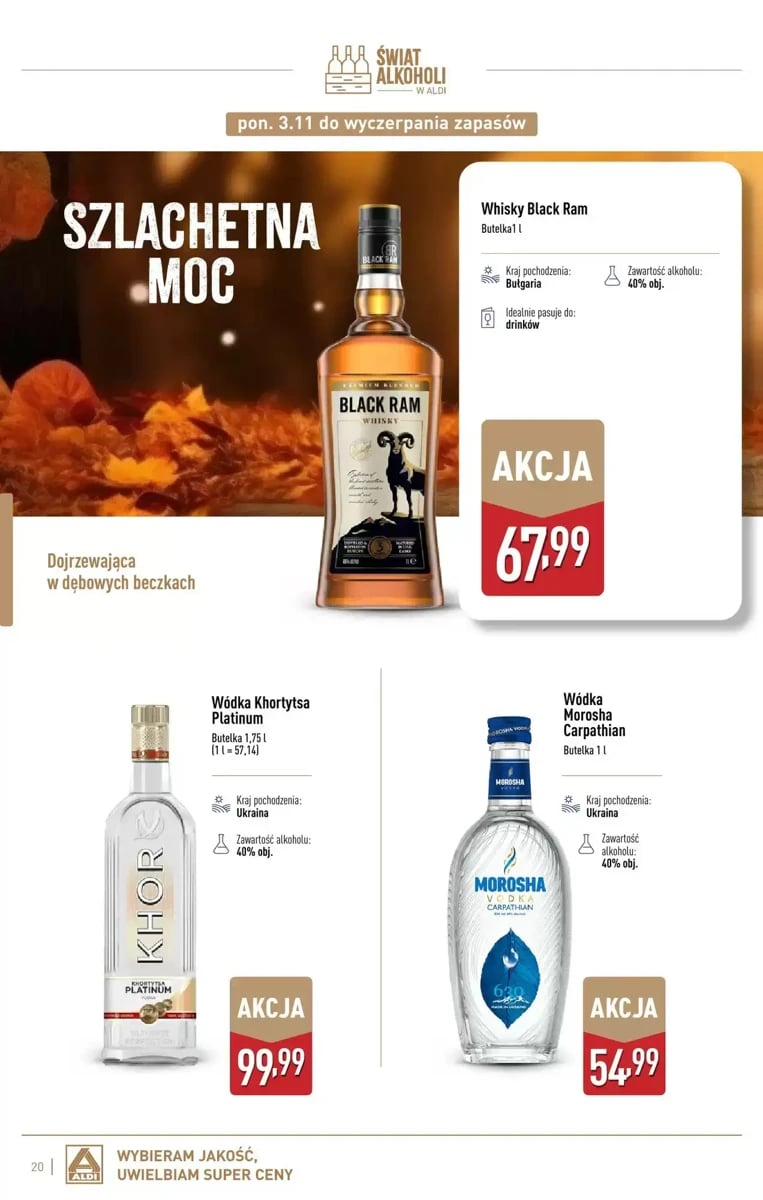 Strona 20 z gazetki Aldi
