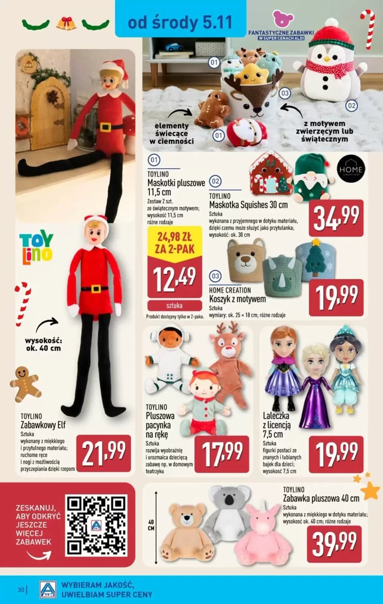 Strona 30 z gazetki Aldi