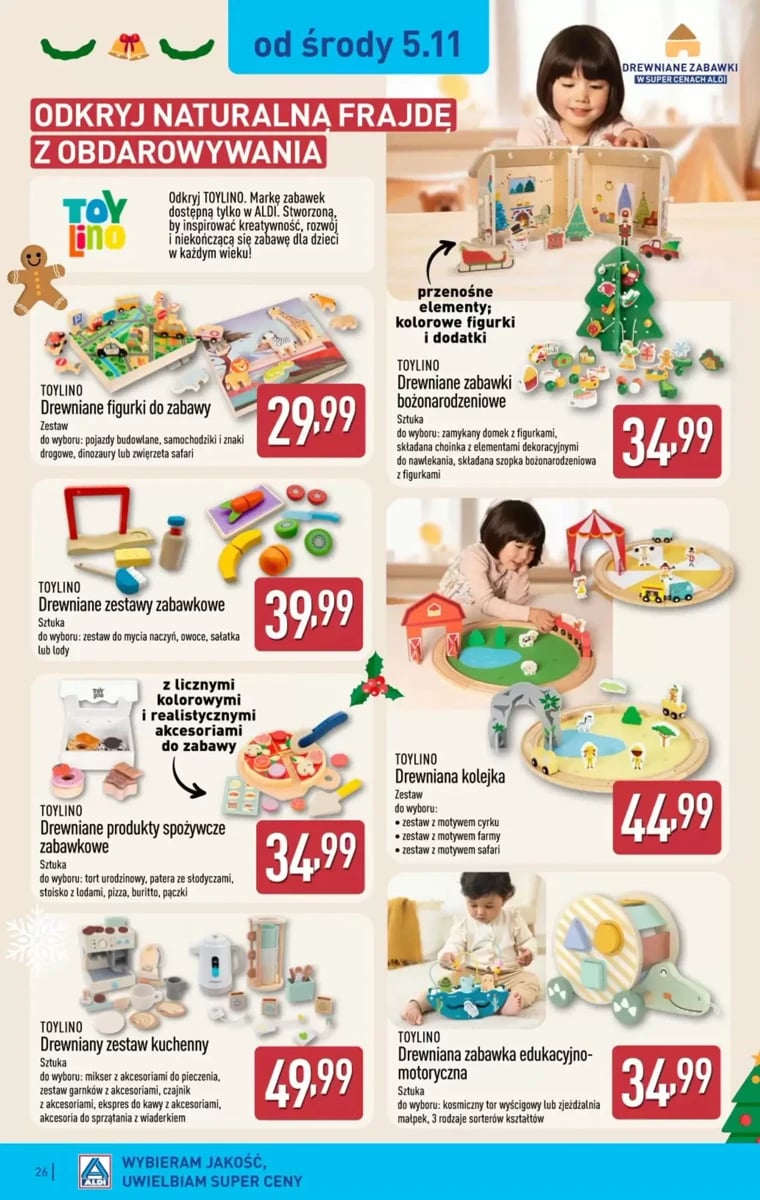 Strona 26 z gazetki Aldi
