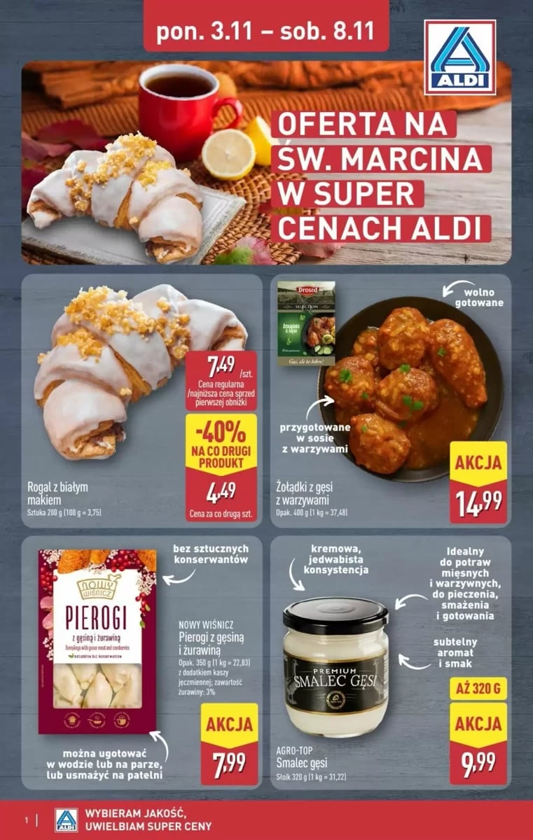 Strona 1 z gazetki Aldi