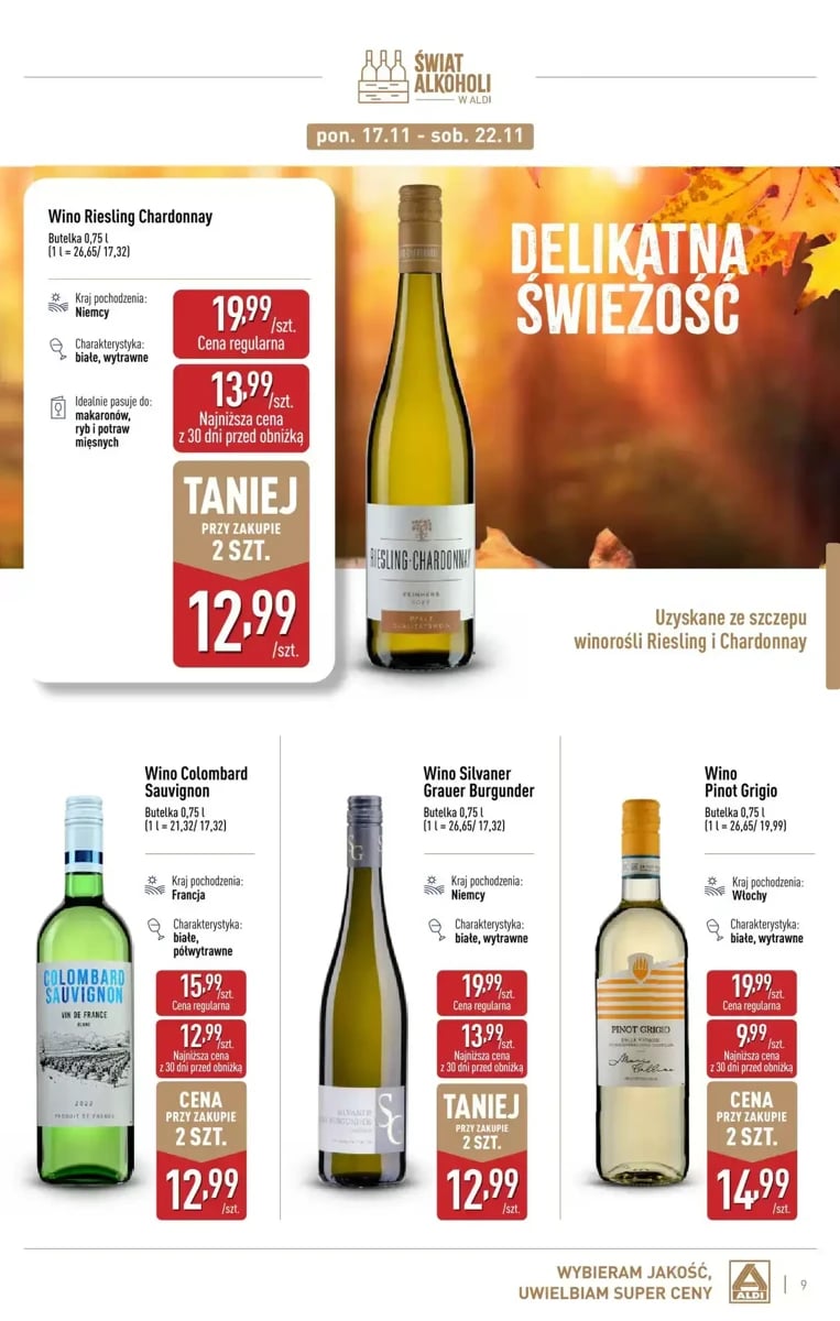Strona 9 z gazetki Aldi