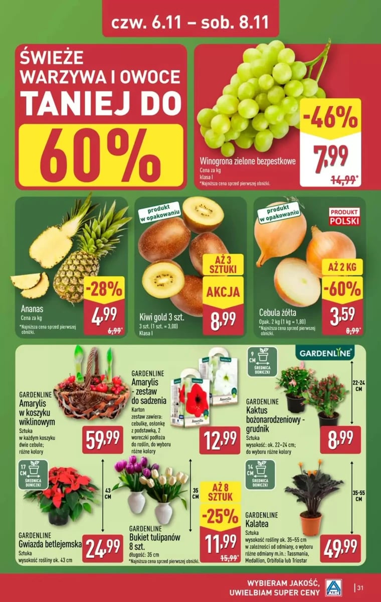 Strona 31 z gazetki Aldi