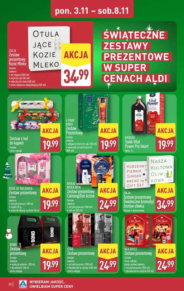 Strona 22 z gazetki Aldi