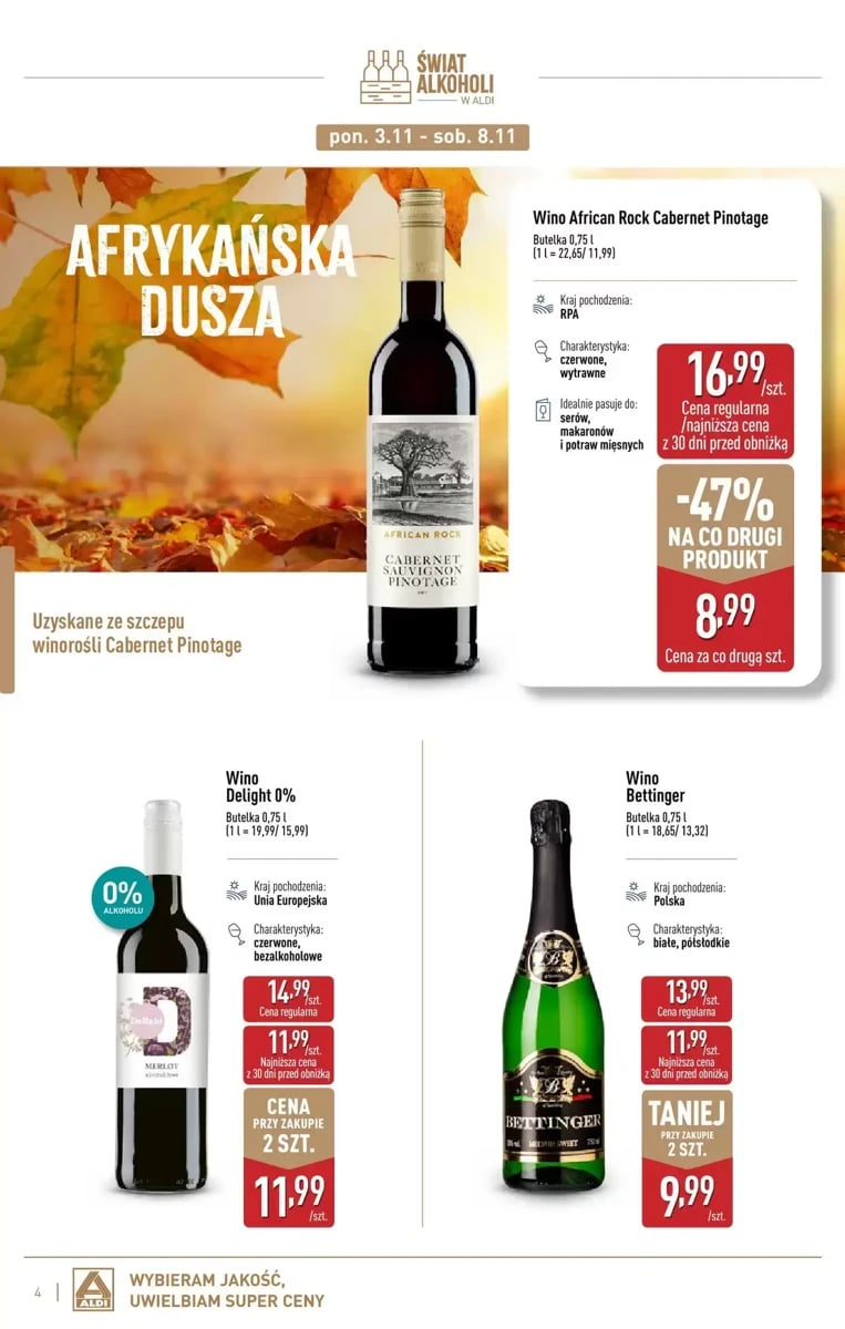 Strona 4 z gazetki Aldi