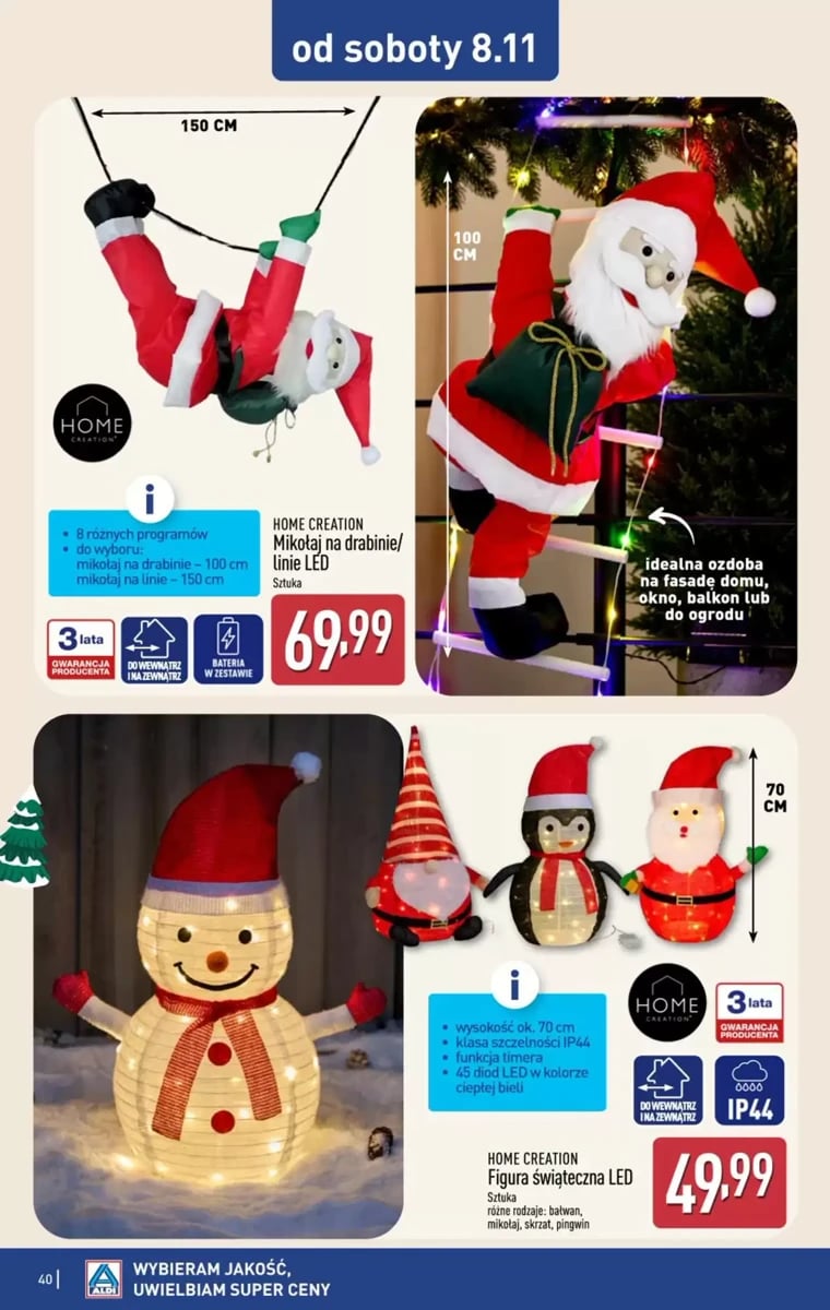 Strona 40 z gazetki Aldi
