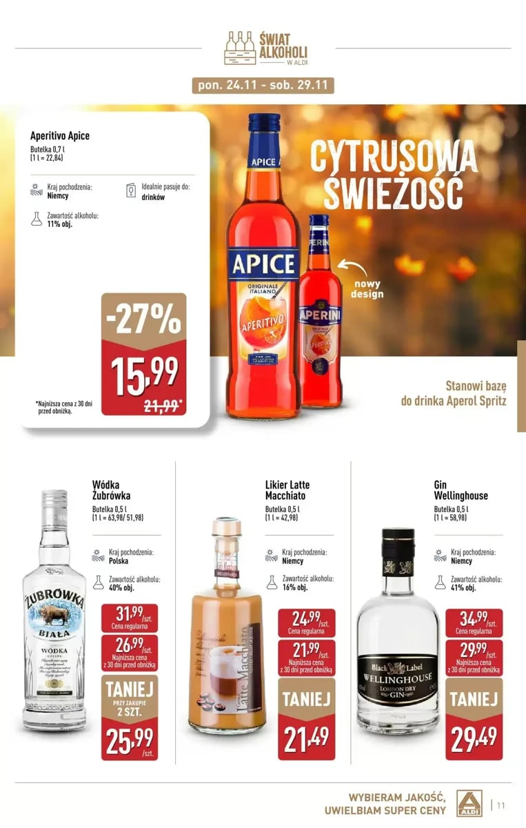 Strona 11 z gazetki Aldi