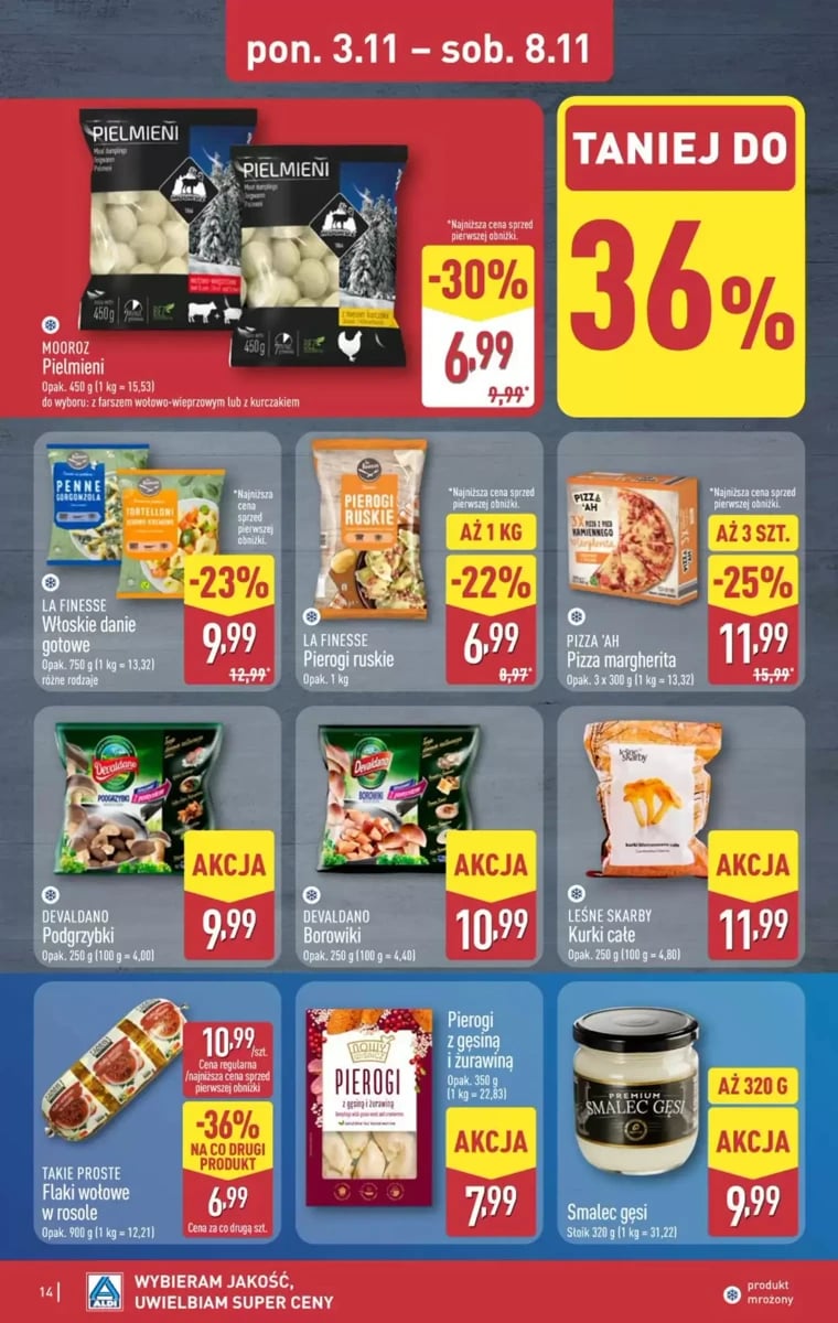 Strona 14 z gazetki Aldi